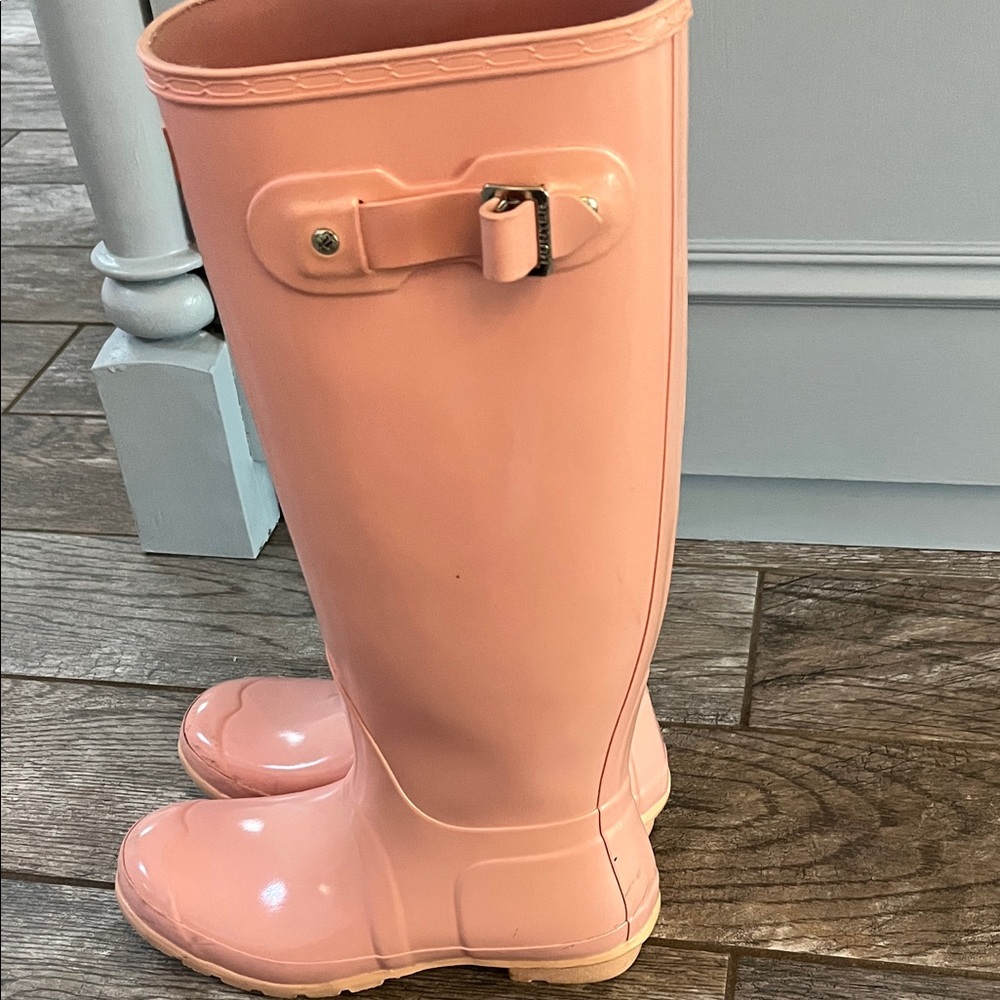 Hunter Blush Tall Boots - Picture 4 of 5